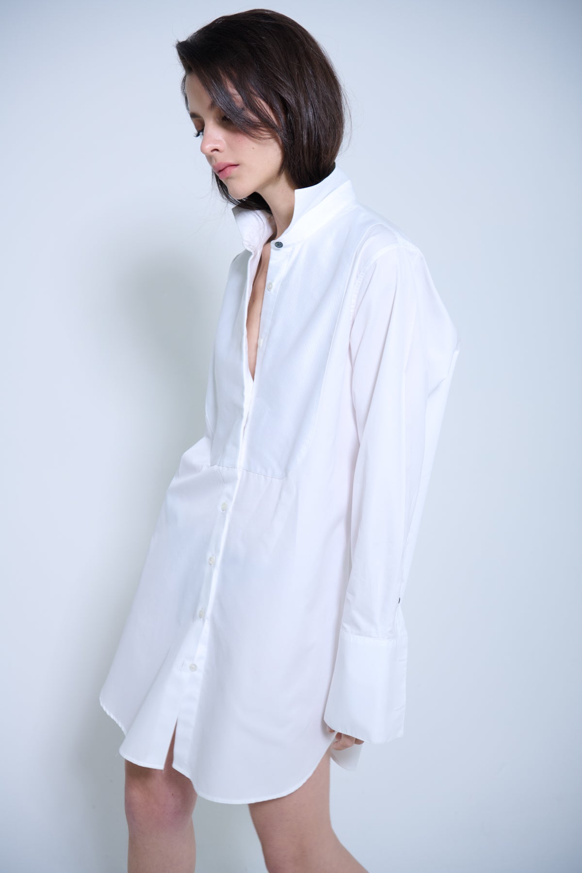 TUXEDO SHIRTDRESS TUXEDO SHIRTDRESS