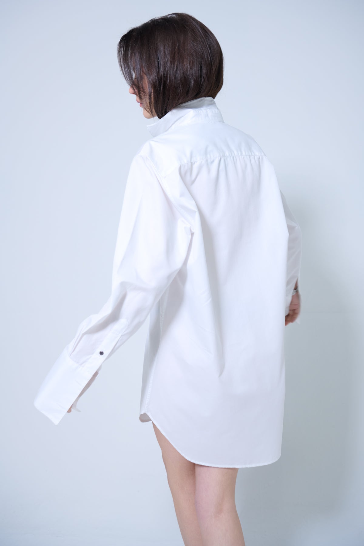 TUXEDO SHIRTDRESS TUXEDO SHIRTDRESS