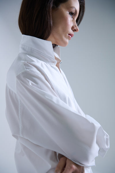TUXEDO SHIRTDRESS – Chava Studio