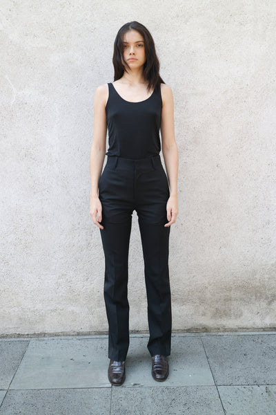 HIGH RISE TUXEDO PANT – Chava Studio